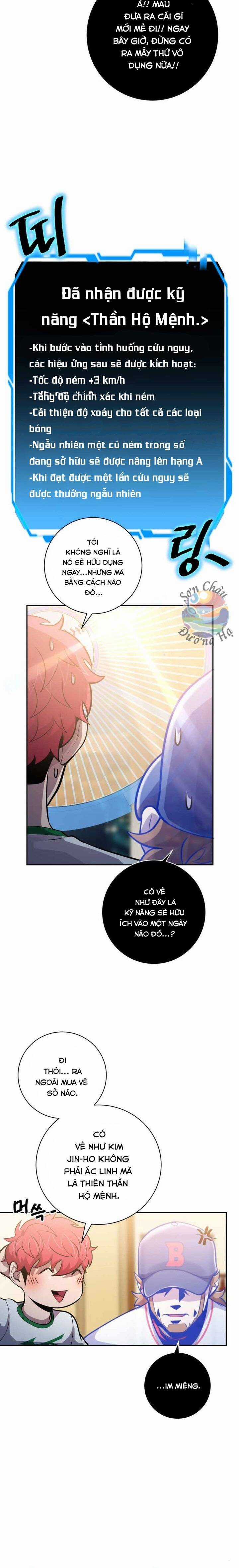 Vua Bóng Chày Chương 67 trang 3