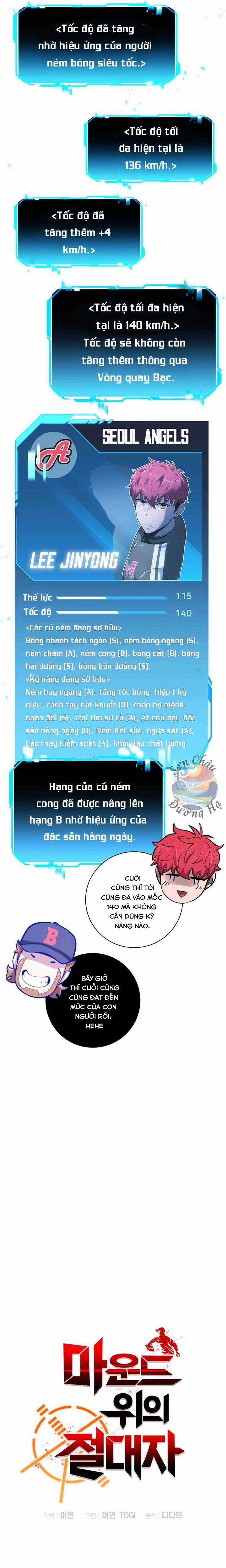 Vua Bóng Chày Chương 67 trang 4