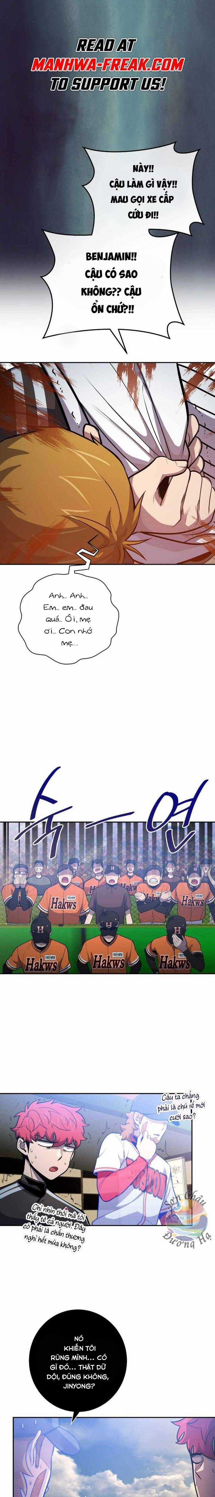 Vua Bóng Chày Chương 67 trang 6