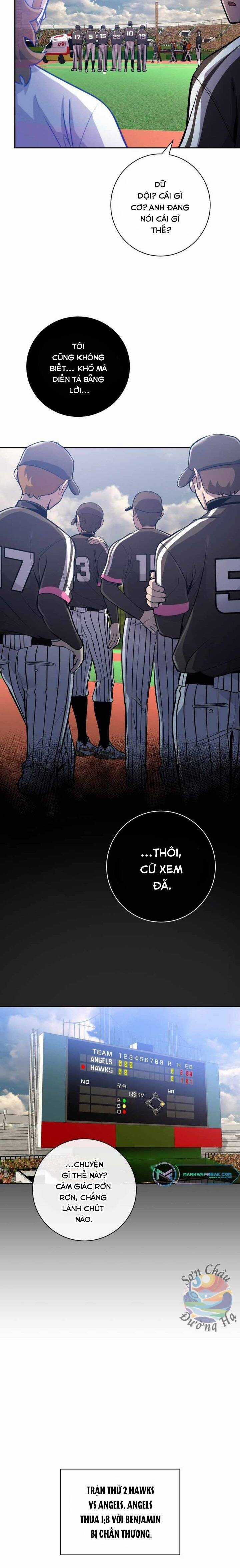 Vua Bóng Chày Chương 67 trang 7