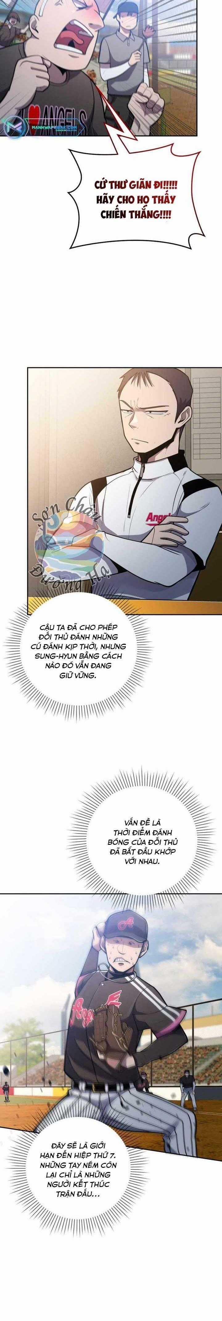 Vua Bóng Chày Chương 68 trang 1