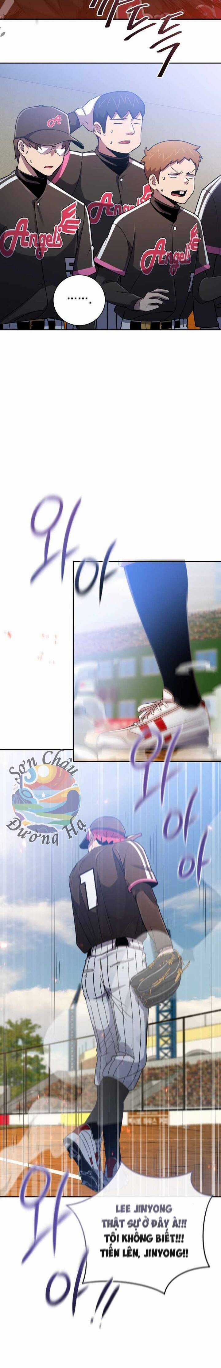 Vua Bóng Chày Chương 68 trang 10