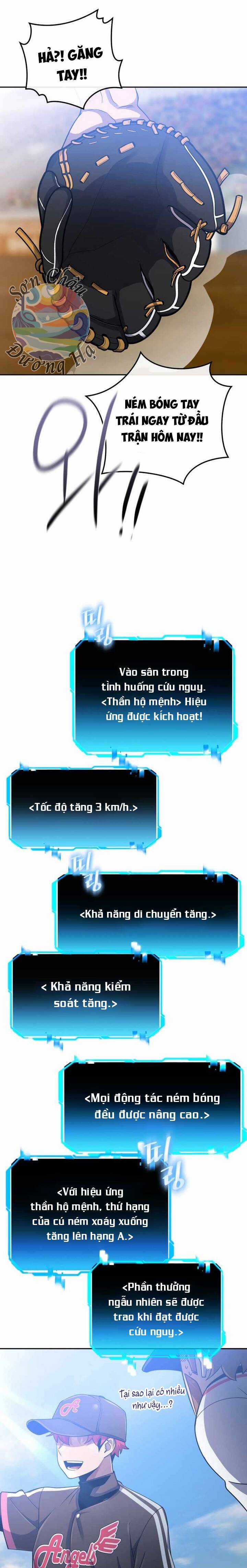 Vua Bóng Chày Chương 68 trang 11