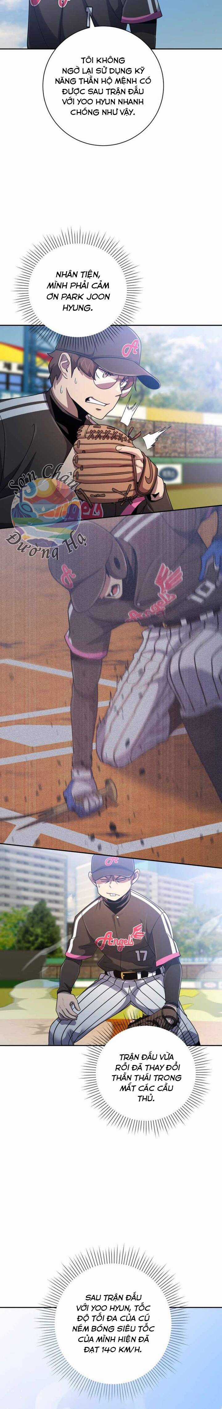 Vua Bóng Chày Chương 68 trang 12