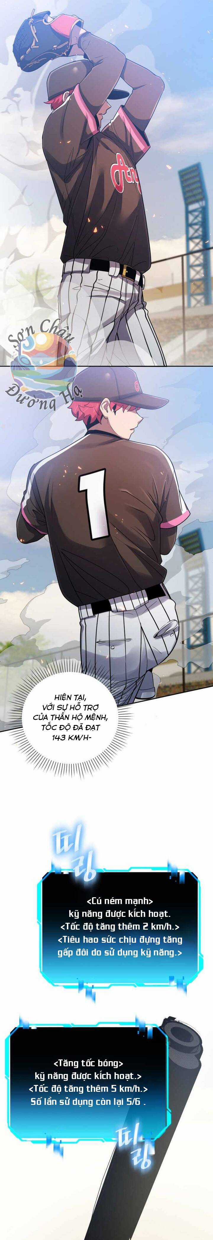 Vua Bóng Chày Chương 68 trang 13