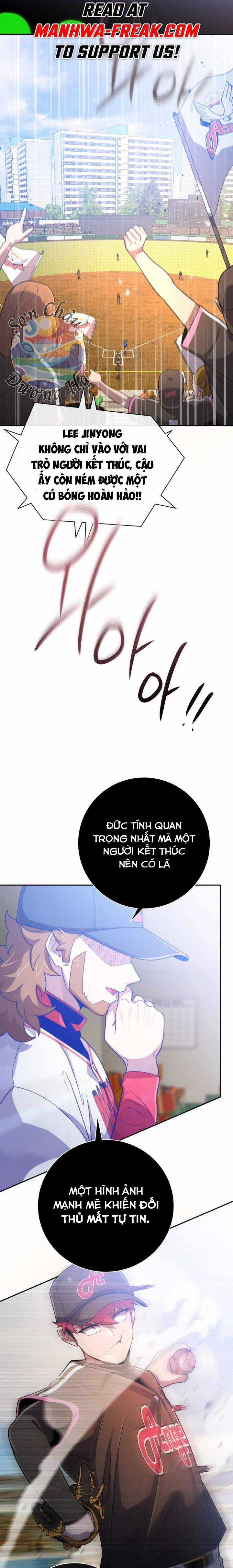 Vua Bóng Chày Chương 68 trang 15