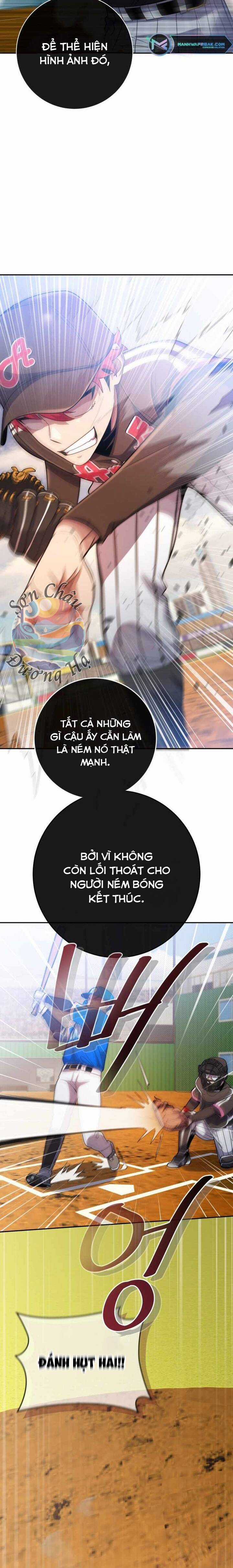 Vua Bóng Chày Chương 68 trang 16