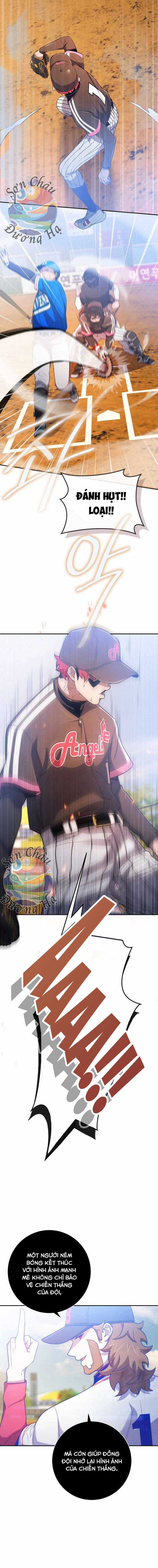 Vua Bóng Chày Chương 68 trang 17