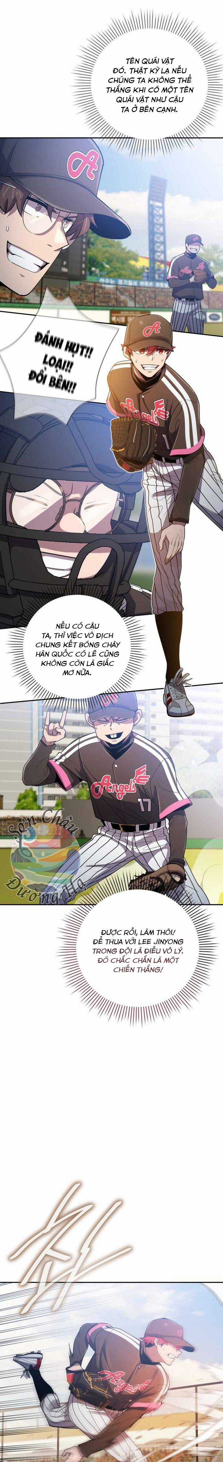 Vua Bóng Chày Chương 68 trang 18