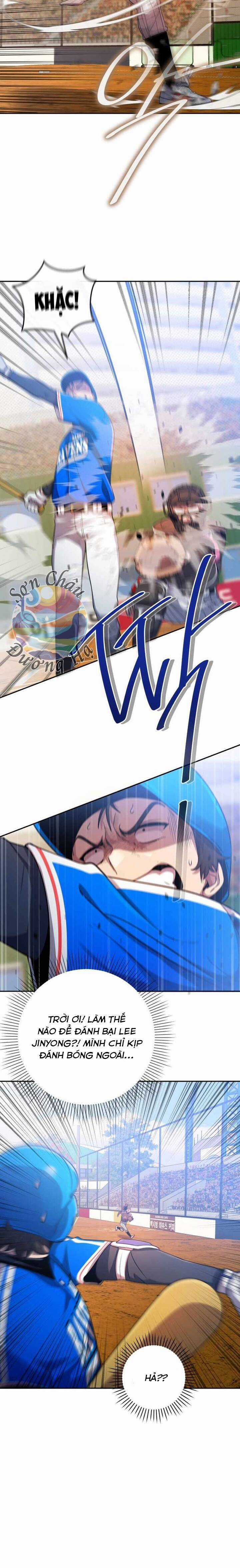 Vua Bóng Chày Chương 68 trang 19