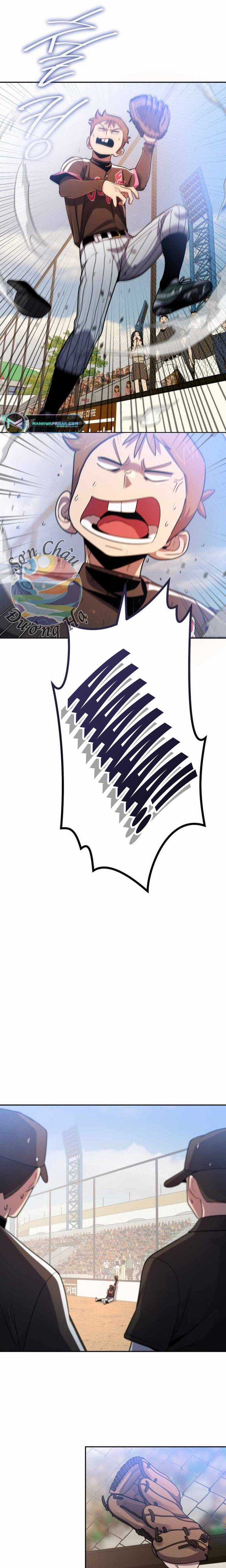 Vua Bóng Chày Chương 68 trang 20