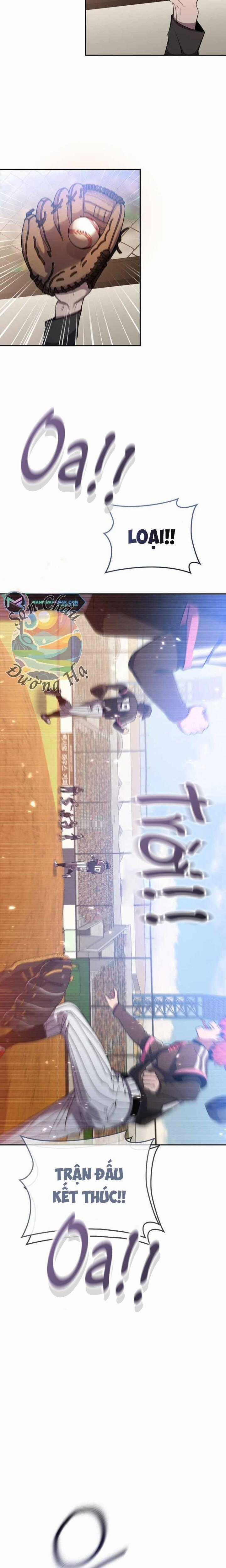 Vua Bóng Chày Chương 68 trang 21