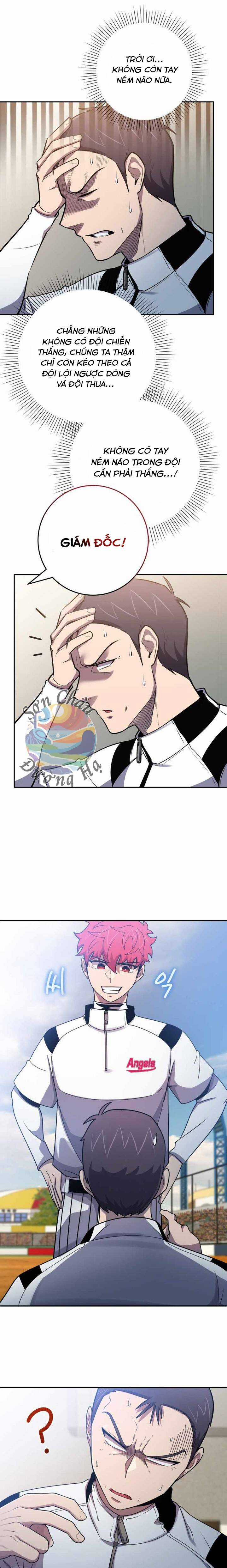 Vua Bóng Chày Chương 68 trang 3