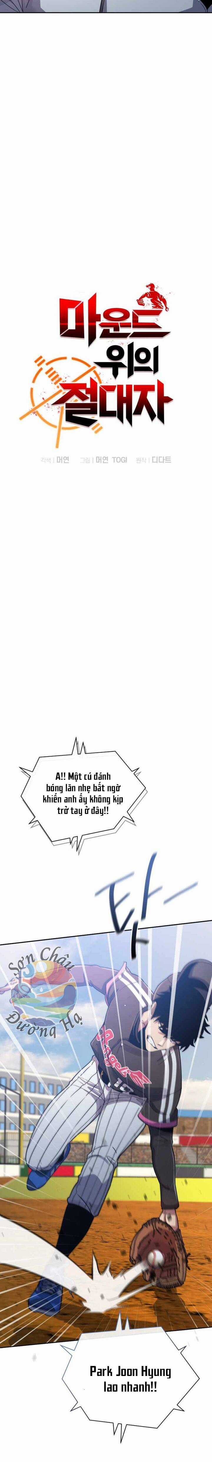 Vua Bóng Chày Chương 68 trang 4