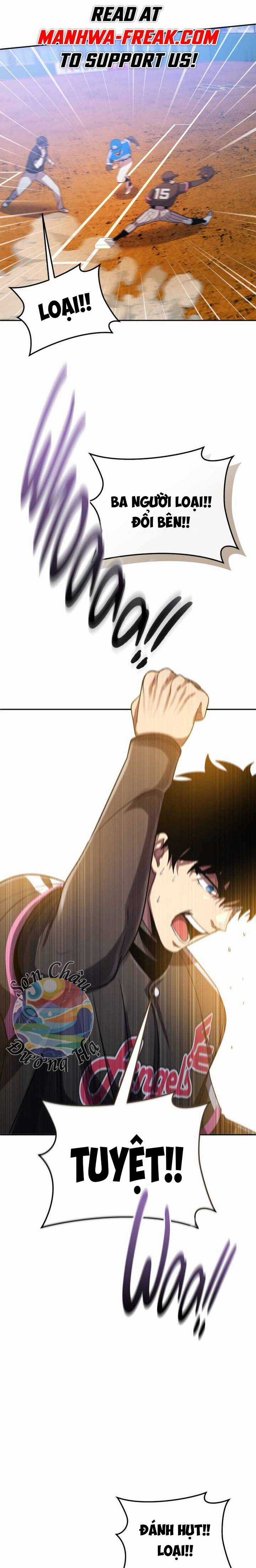 Vua Bóng Chày Chương 68 trang 5