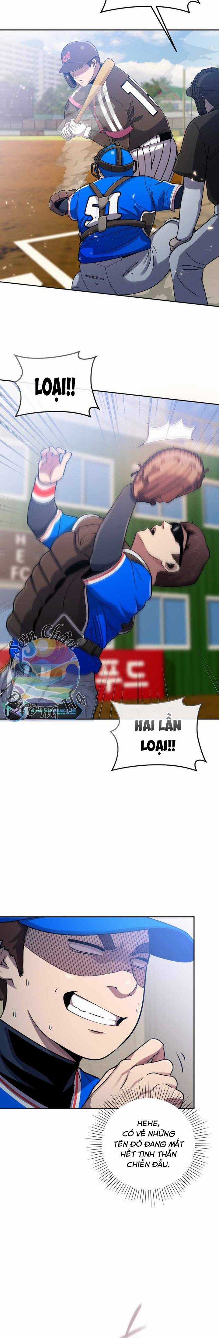 Vua Bóng Chày Chương 68 trang 6