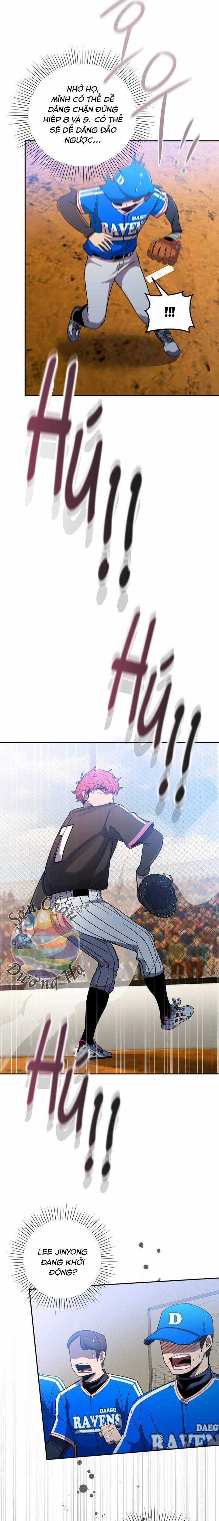 Vua Bóng Chày Chương 68 trang 7