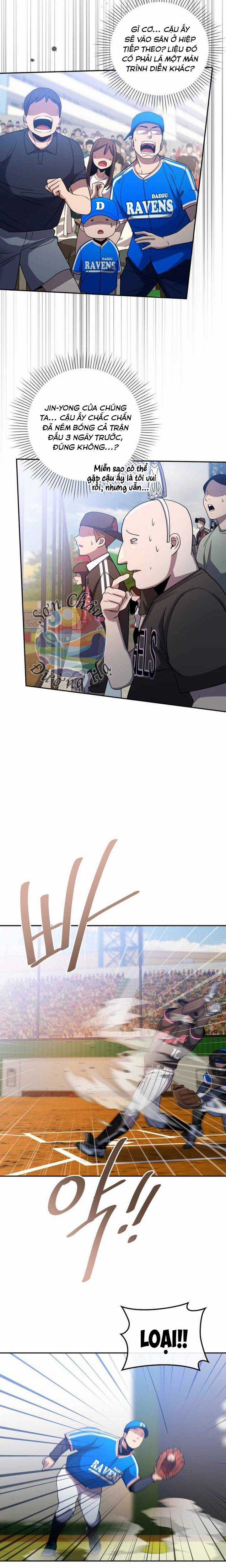 Vua Bóng Chày Chương 68 trang 8