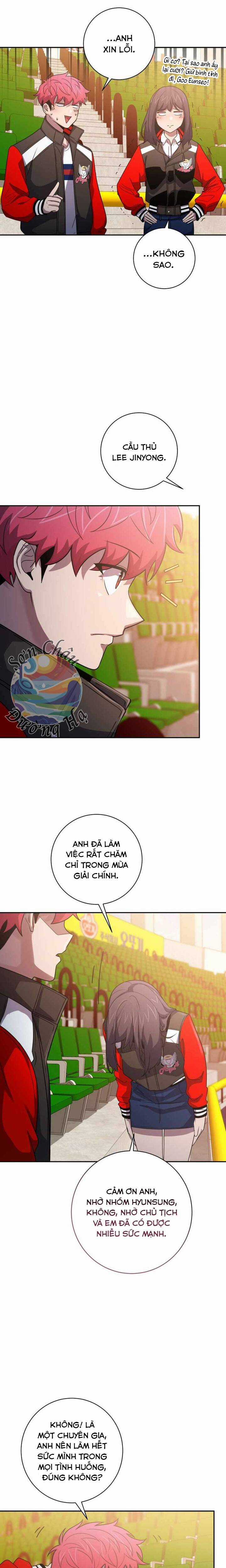 Vua Bóng Chày Chương 69 trang 10