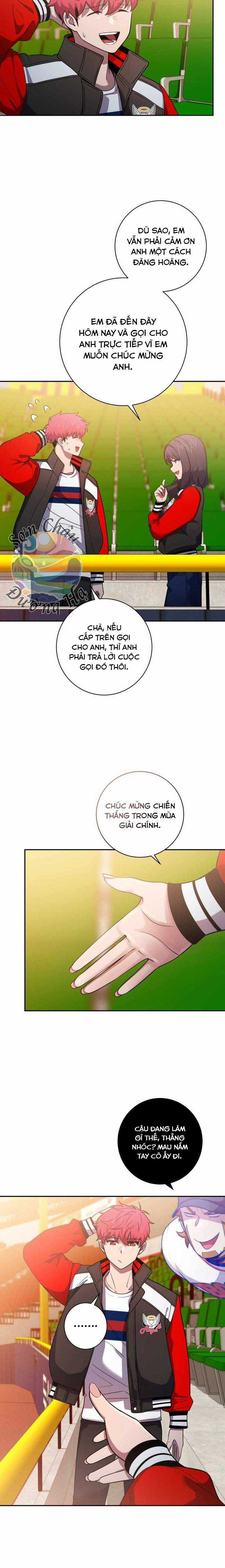 Vua Bóng Chày Chương 69 trang 11