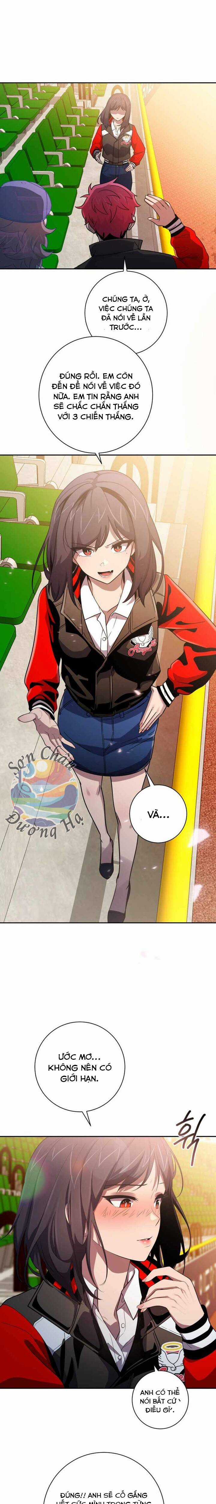 Vua Bóng Chày Chương 69 trang 12