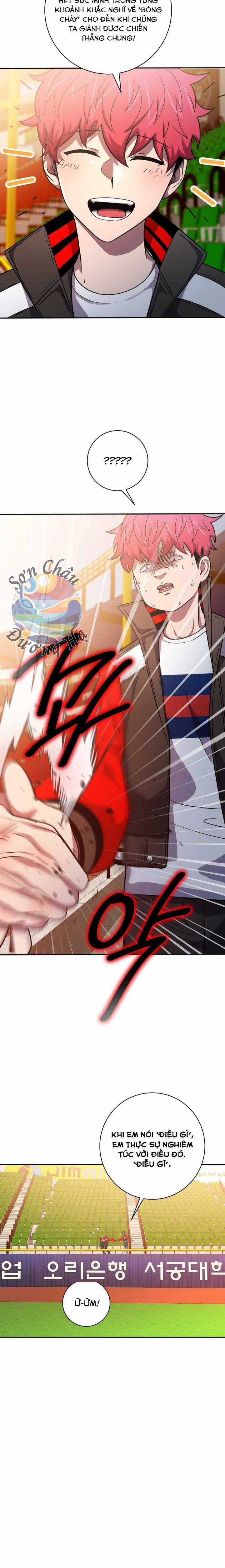 Vua Bóng Chày Chương 69 trang 13