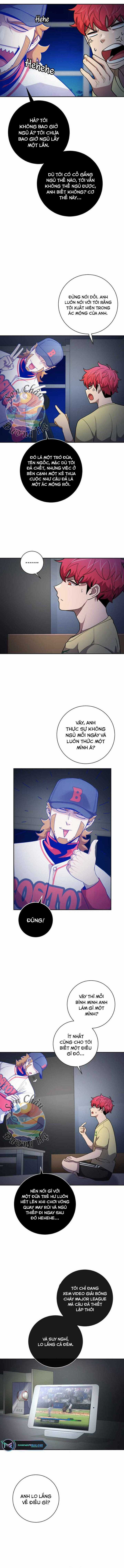 Vua Bóng Chày Chương 69 trang 14