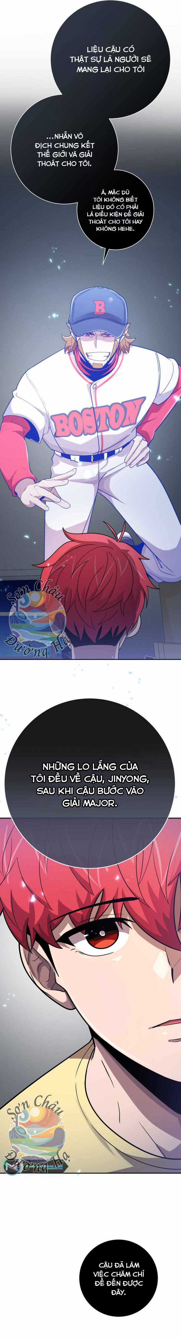 Vua Bóng Chày Chương 69 trang 15