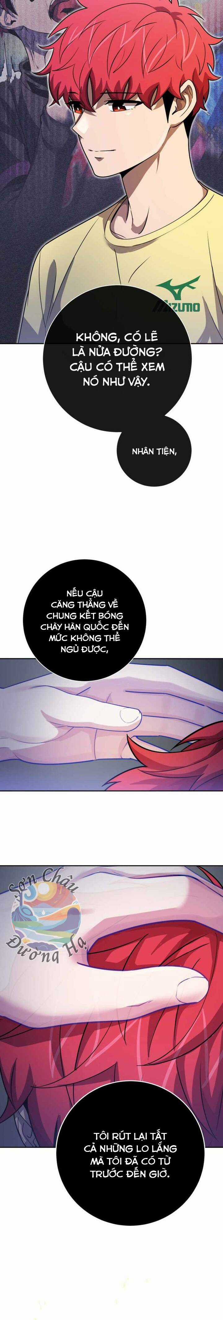 Vua Bóng Chày Chương 69 trang 17