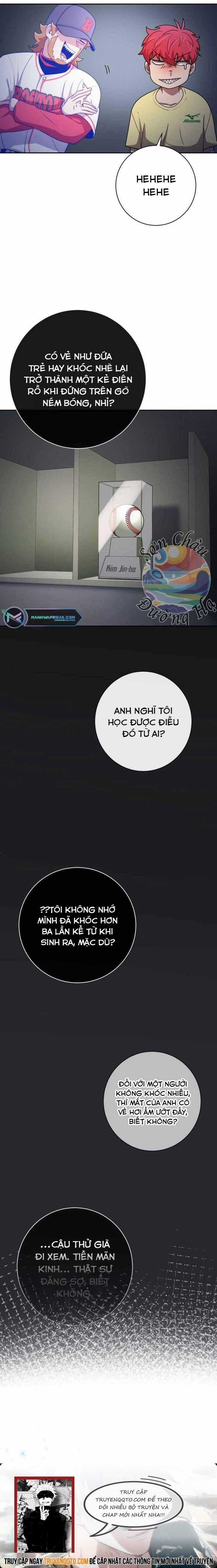 Vua Bóng Chày Chương 69 trang 19