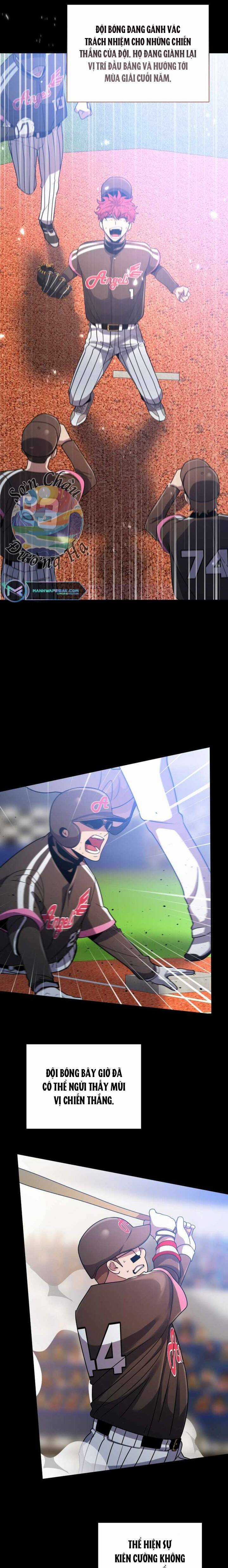 Vua Bóng Chày Chương 69 trang 2