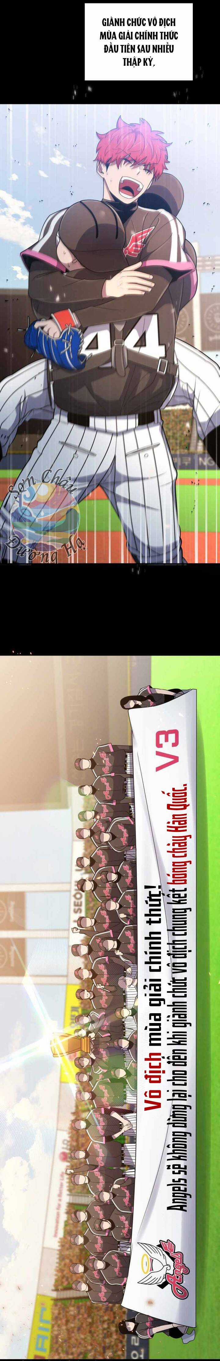 Vua Bóng Chày Chương 69 trang 4