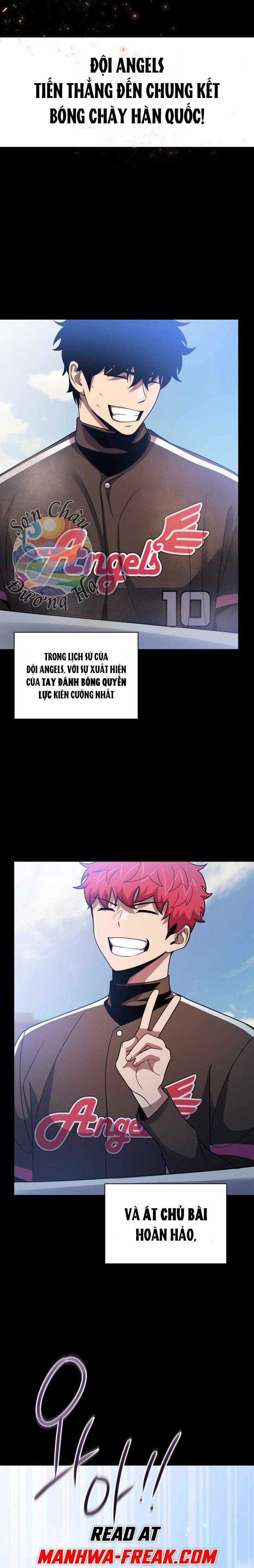 Vua Bóng Chày Chương 69 trang 5