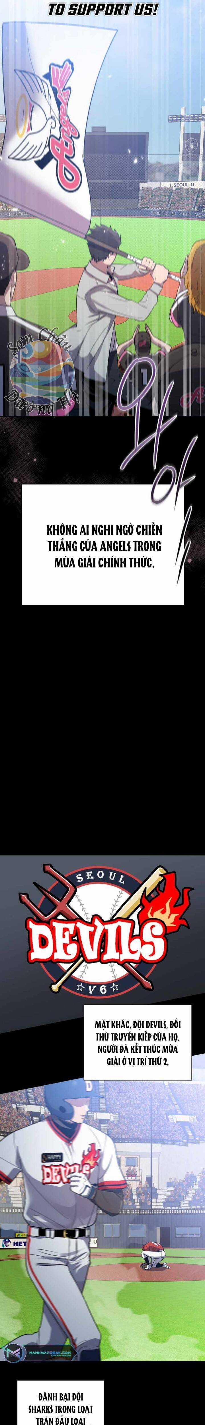 Vua Bóng Chày Chương 69 trang 6