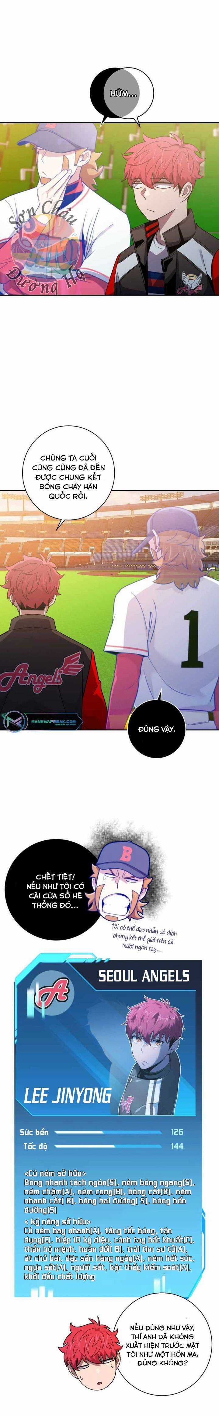 Vua Bóng Chày Chương 69 trang 8