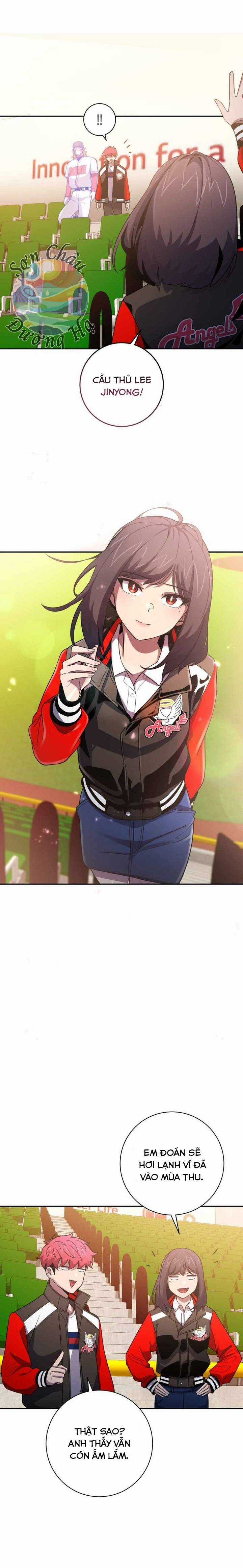 Vua Bóng Chày Chương 69 trang 9