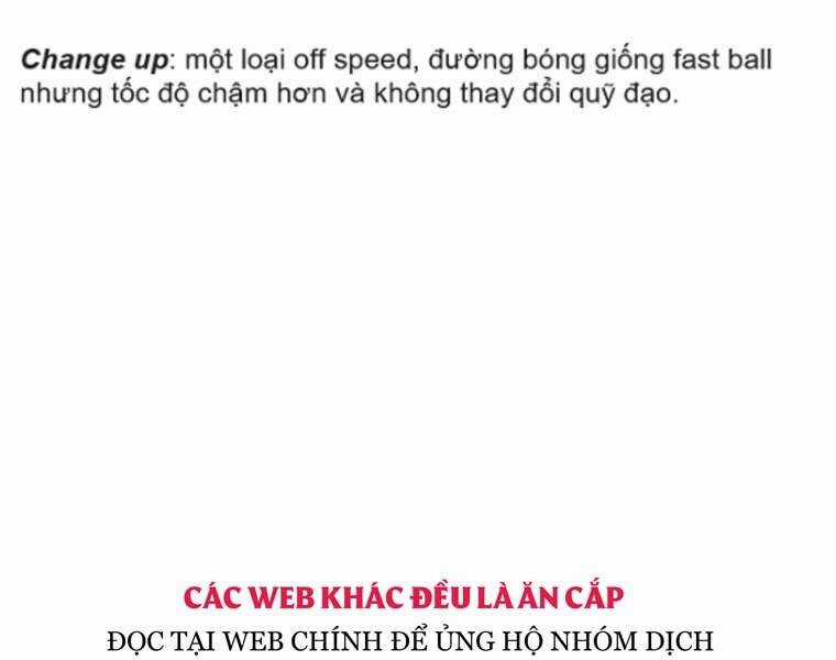 Vua Bóng Chày Chương 7 trang 112