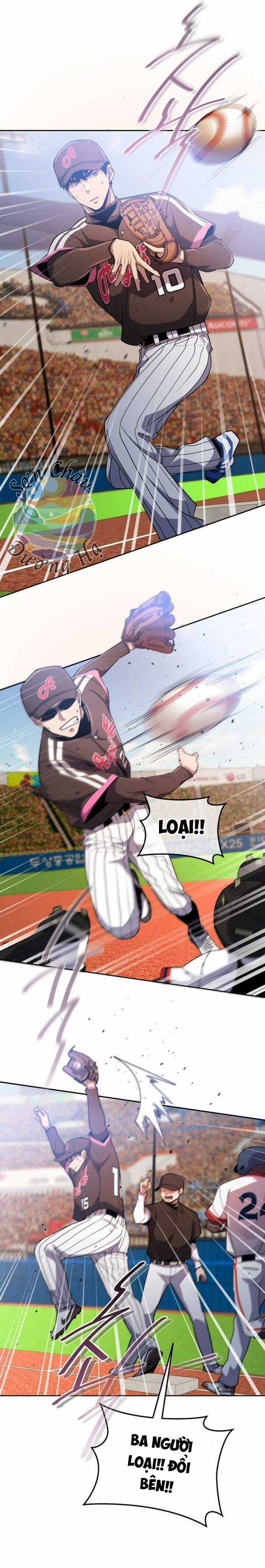 Vua Bóng Chày Chương 70 trang 10