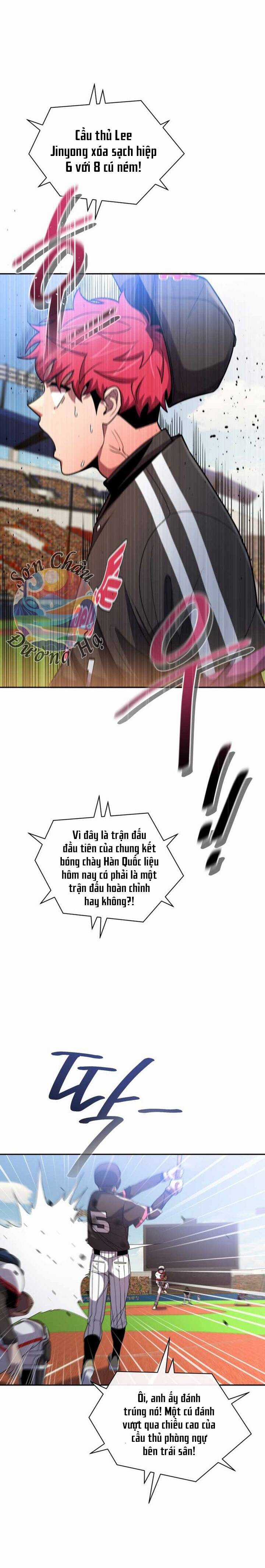 Vua Bóng Chày Chương 70 trang 11