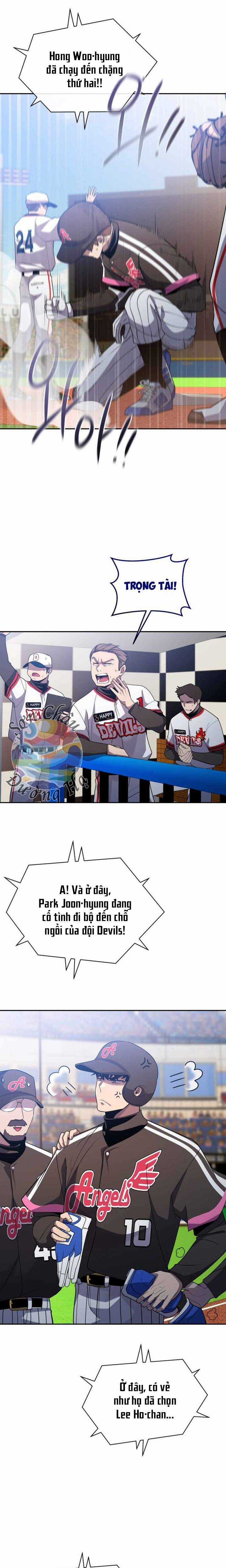 Vua Bóng Chày Chương 70 trang 12