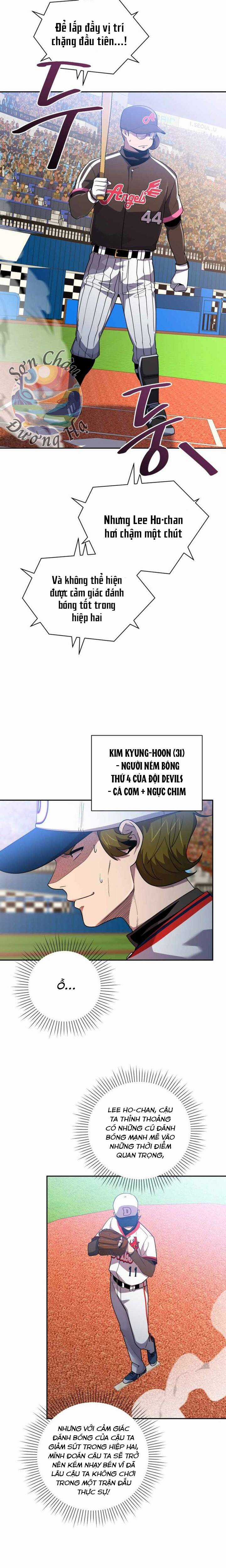 Vua Bóng Chày Chương 70 trang 13