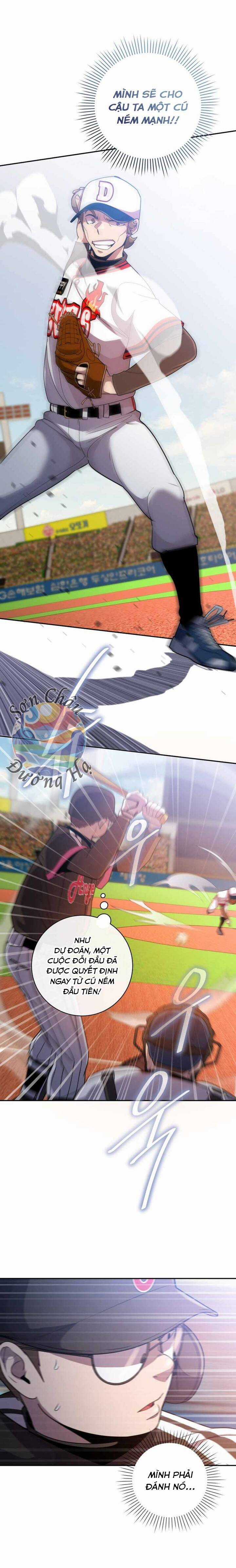 Vua Bóng Chày Chương 70 trang 14