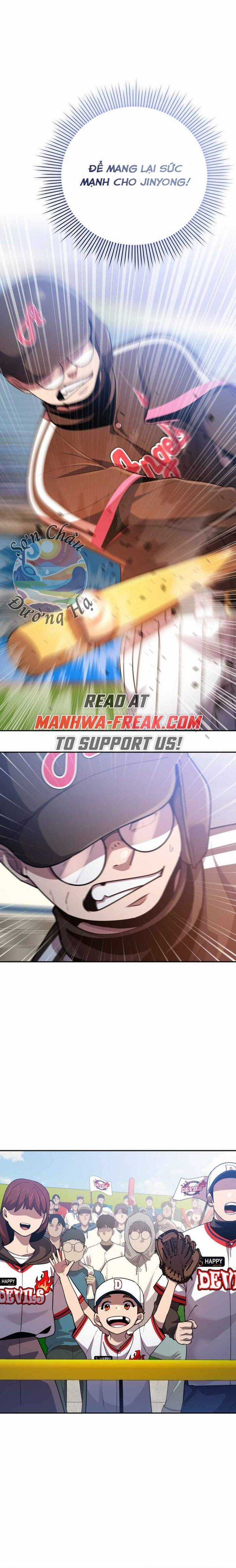 Vua Bóng Chày Chương 70 trang 15