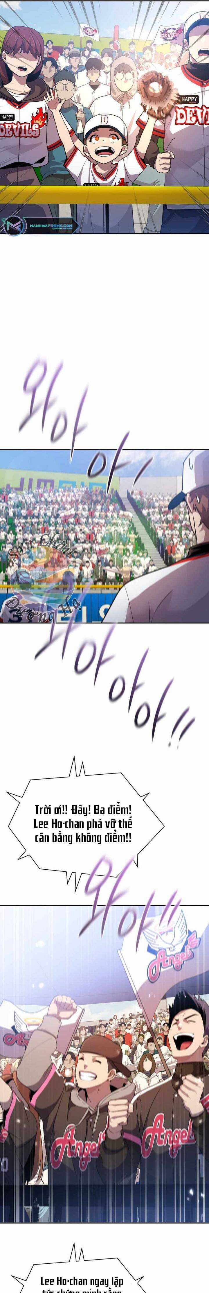 Vua Bóng Chày Chương 70 trang 16