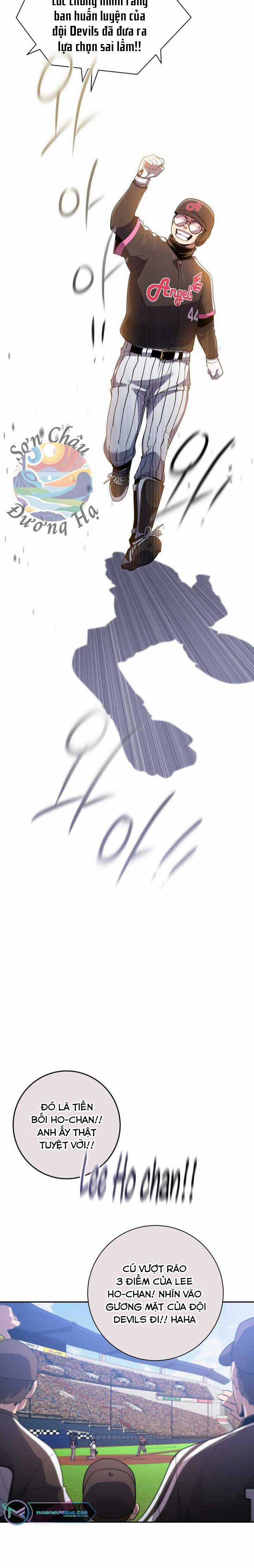 Vua Bóng Chày Chương 70 trang 17