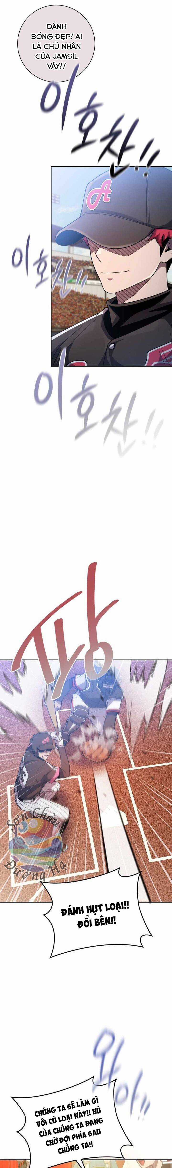 Vua Bóng Chày Chương 70 trang 18