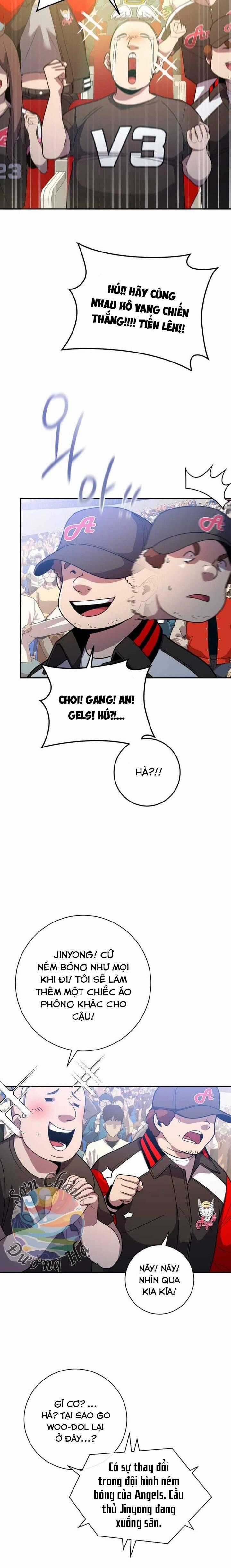 Vua Bóng Chày Chương 70 trang 19