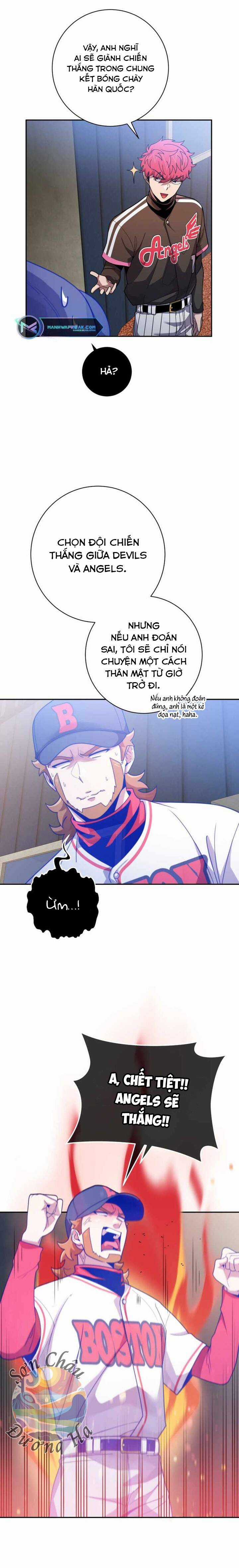 Vua Bóng Chày Chương 70 trang 2