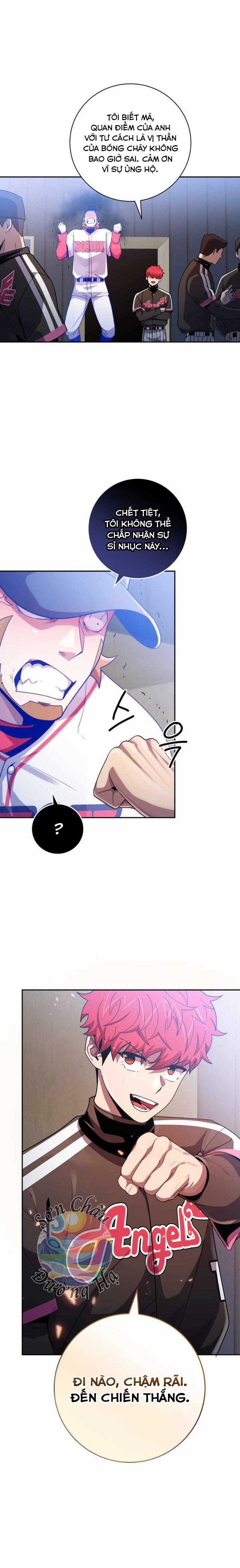 Vua Bóng Chày Chương 70 trang 3