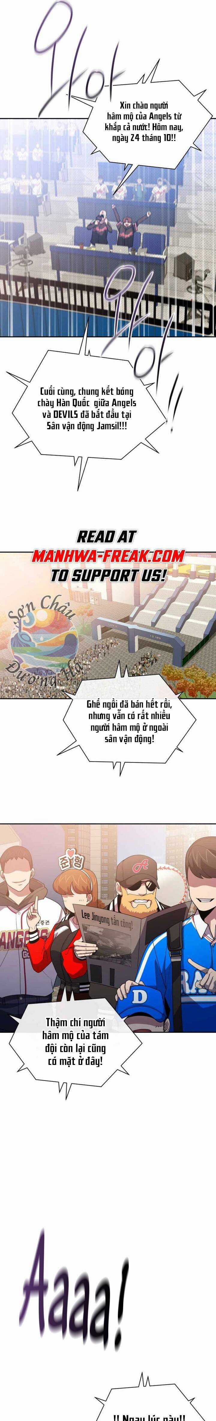 Vua Bóng Chày Chương 70 trang 4